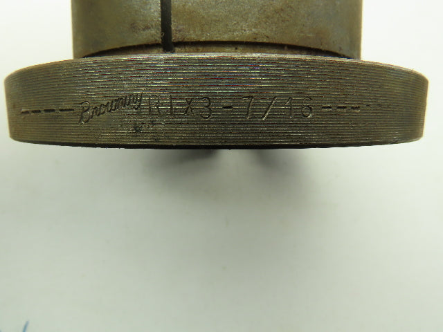 Browning R1x3-7/16" Split Taper Bushing 3-7/16"Bore 3/4"Keyway 5-3/8"OD Flange