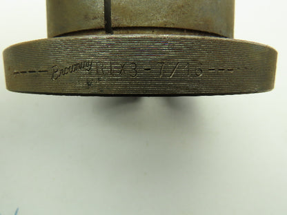 Browning R1x3-7/16" Split Taper Bushing 3-7/16"Bore 3/4"Keyway 5-3/8"OD Flange