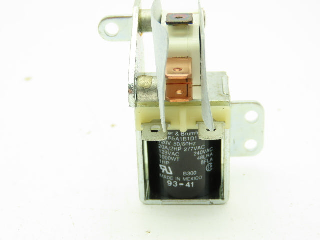 Potter & Brumfield S86R5A1B1D1-120 Power Relay 120V 20A SPDT Contact 800 Ohm