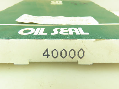 CR 40000 Double Lip Oil Seal 4.000 in Shaft, 5.251 in OD, 0.438 in Width