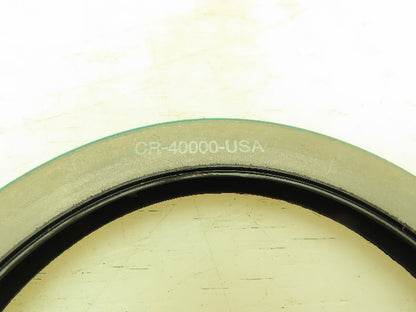 CR 40000 Double Lip Oil Seal 4.000 in Shaft, 5.251 in OD, 0.438 in Width