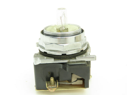 Cutler Hammer 10250T202N Indicator Light 240V 30.5mm No Lens  LOT OF 2
