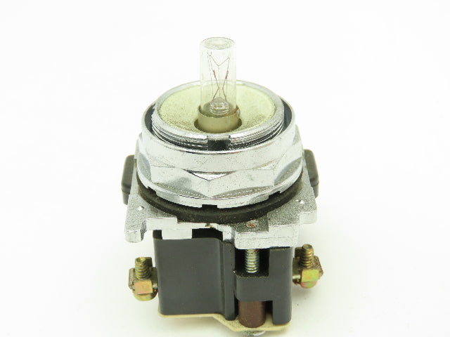 Cutler Hammer 10250T202N Indicator Light 240V 30.5mm No Lens  LOT OF 2