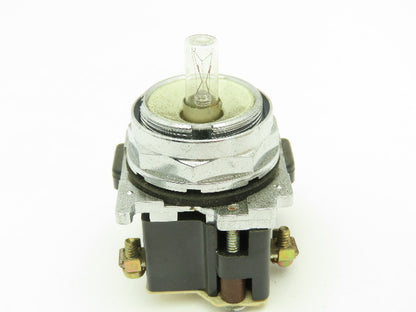 Cutler Hammer 10250T202N Indicator Light 240V 30.5mm No Lens  LOT OF 2
