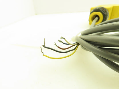 Banner Q45ULIU64BCR Ultrasonic Proximity Sensor 30 mm Diffuse 3 meter