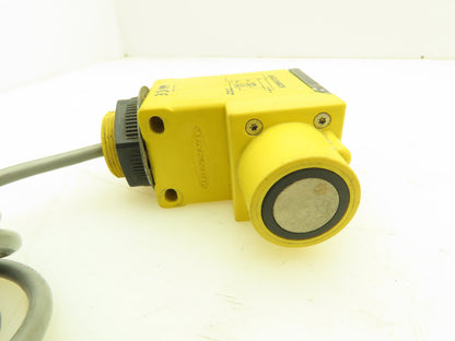Banner Q45ULIU64BCR Ultrasonic Proximity Sensor 30 mm Diffuse 3 meter