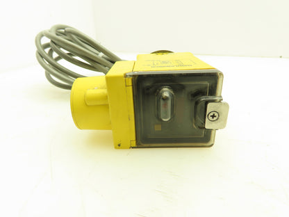 Banner Q45ULIU64BCR Ultrasonic Proximity Sensor 30 mm Diffuse 3 meter