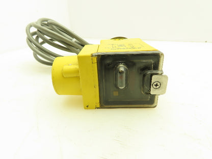 Banner Q45ULIU64BCR Ultrasonic Proximity Sensor 30 mm Diffuse 3 meter