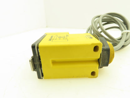 Banner Q45ULIU64BCR Ultrasonic Proximity Sensor 30 mm Diffuse 3 meter