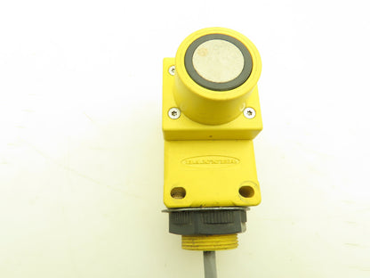 Banner Q45ULIU64BCR Ultrasonic Proximity Sensor 30 mm Diffuse 3 meter