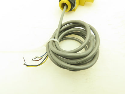 Banner Q45ULIU64BCR Ultrasonic Proximity Sensor 30 mm Diffuse 3 meter