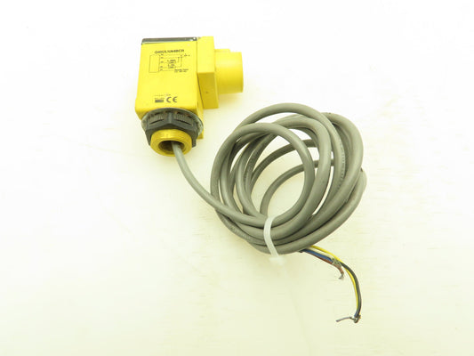 Banner Q45ULIU64BCR Ultrasonic Proximity Sensor 30 mm Diffuse 3 meter