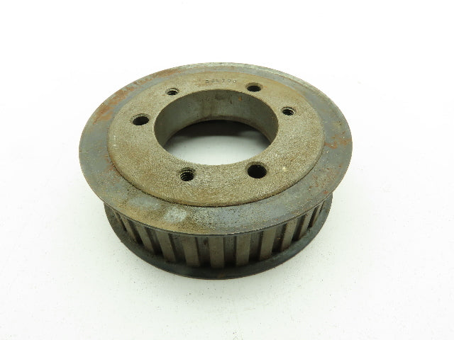 Morse 36L100 TB SKT SDS Timing Gear Belt Pulley Sheave 2-1/8"Bore 4-1/2"OD 1"W
