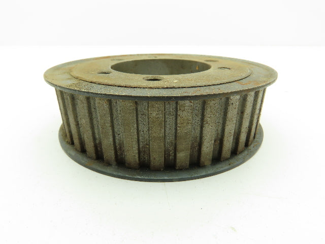 Morse 36L100 TB SKT SDS Timing Gear Belt Pulley Sheave 2-1/8"Bore 4-1/2"OD 1"W
