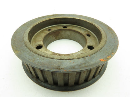 Morse 36L100 TB SKT SDS Timing Gear Belt Pulley Sheave 2-1/8"Bore 4-1/2"OD 1"W