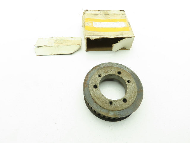 Morse 36L100 TB SKT SDS Timing Gear Belt Pulley Sheave 2-1/8"Bore 4-1/2"OD 1"W