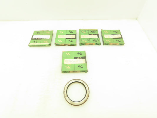 CR 28041 Oil Seal 2-13/16" Shaft Dia; 3-3/4" Housing Bore; 1/2" Width, Lot of 5