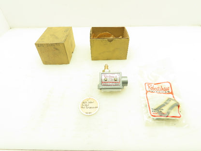 Robertshaw SF-BRD2-8PR Limit Switch Acro 15A 120/240/480 VAC Lot of 2