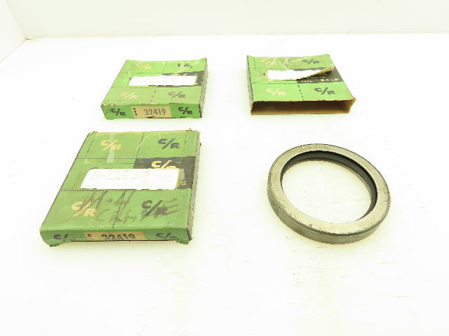 CR 32419 Oil Seal 3-1/4" Shaft Dia; 4-1/4" Housing Bore; 5/8" Width ?	Lot of 3