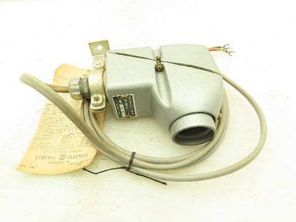 General Electric CR7505-P GE Phototube Holder Light Sensor Vintage Photo Eye