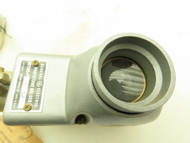 General Electric CR7505-P GE Phototube Holder Light Sensor Vintage Photo Eye
