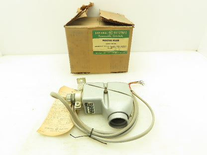 General Electric CR7505-P GE Phototube Holder Light Sensor Vintage Photo Eye