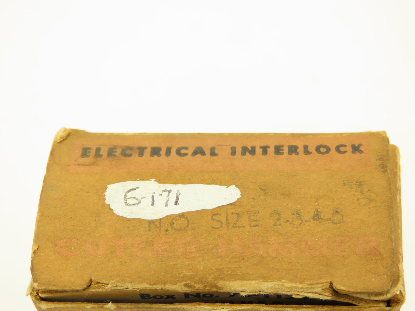 Cutler Hammer 10933 Contactor Starter Interlock Sz 2, 3, 4, 5  LOT OF 3