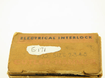 Cutler Hammer 10933 Contactor Starter Interlock Sz 2, 3, 4, 5  LOT OF 3