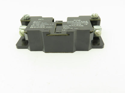 Cutler Hammer 10933 Contactor Starter Interlock Sz 2, 3, 4, 5  LOT OF 3
