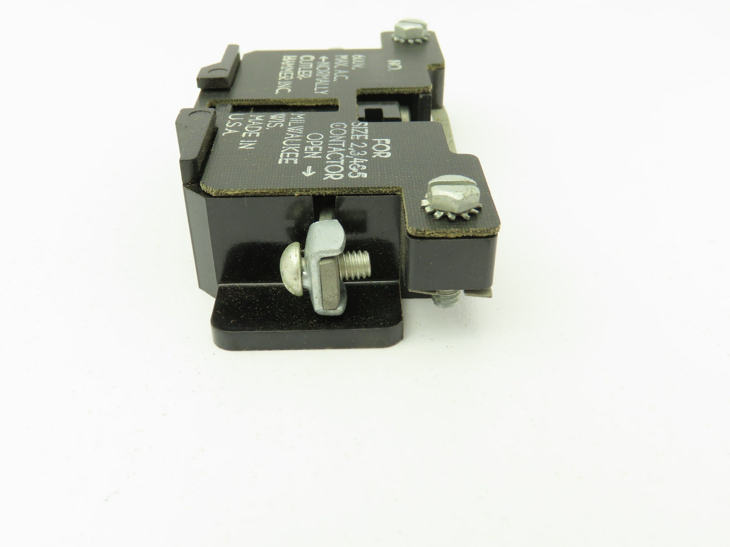 Cutler Hammer 10933 Contactor Starter Interlock Sz 2, 3, 4, 5  LOT OF 3