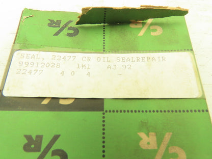 CR 22477 Oil Seal 2-1/4" Shaft Dia; 3-1/4" Housing Bore; 1/2" Width