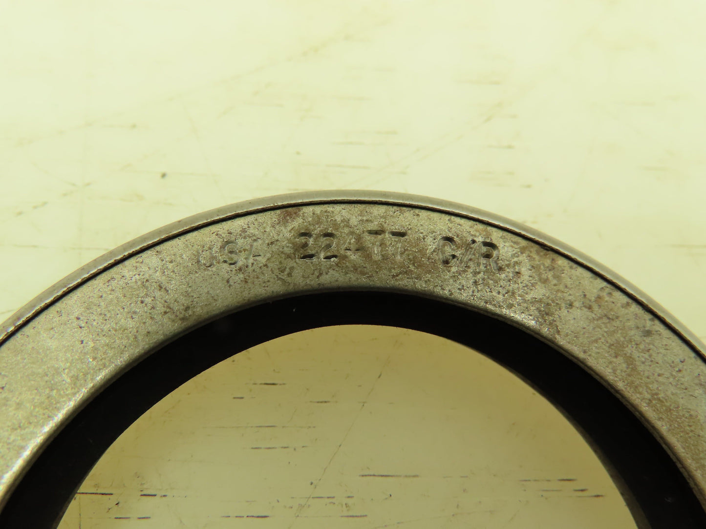 CR 22477 Oil Seal 2-1/4" Shaft Dia; 3-1/4" Housing Bore; 1/2" Width
