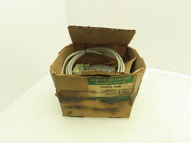 General Electric CR7505-P GE Phototube Holder Light Sensor Vintage Photo Eye