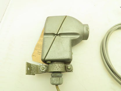 General Electric CR7505-P GE Phototube Holder Light Sensor Vintage Photo Eye