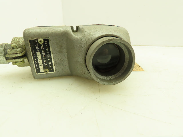 General Electric CR7505-P GE Phototube Holder Light Sensor Vintage Photo Eye