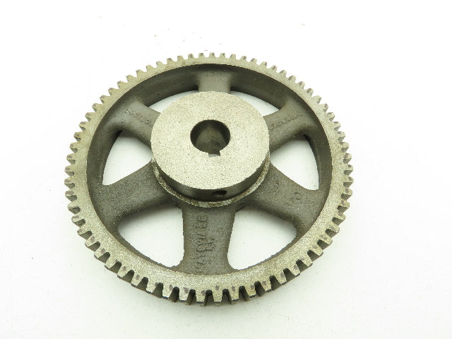 Browning NCS1065 External Tooth Spur Gear 10-DP 14.5°PA 65-Teeth 7/8" Bore