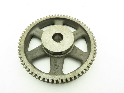 Browning NCS1065 External Tooth Spur Gear 10-DP 14.5°PA 65-Teeth 7/8" Bore