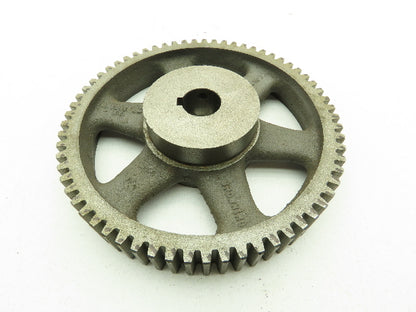 Browning NCS1065 External Tooth Spur Gear 10-DP 14.5°PA 65-Teeth 7/8" Bore