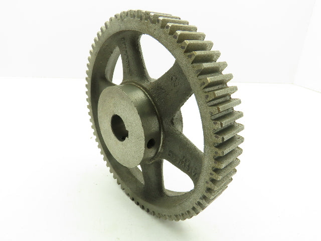 Browning NCS1065 External Tooth Spur Gear 10-DP 14.5°PA 65-Teeth 7/8" Bore