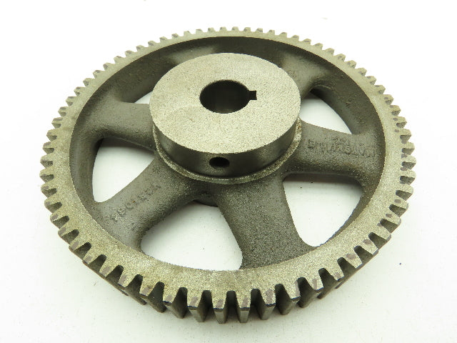 Browning NCS1065 External Tooth Spur Gear 10-DP 14.5°PA 65-Teeth 7/8" Bore