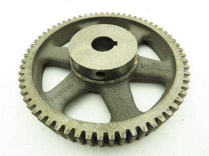 Browning NCS1065 External Tooth Spur Gear 10-DP 14.5°PA 65-Teeth 7/8" Bore