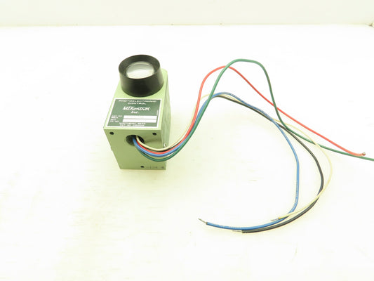 Mekontrol 5520-AA5 Photoelectric Control Photo Eye Sensor Vintage