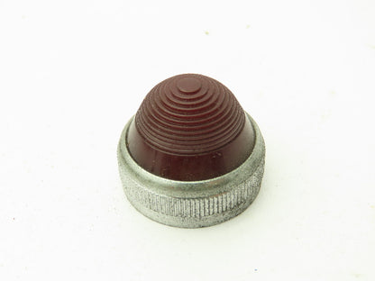 Cutler Hammer 10250TC33 Indicator Light Dome Lens RED Plastic  LOT OF 10