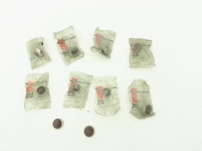 Cutler Hammer 10250TC33 Indicator Light Dome Lens RED Plastic  LOT OF 10
