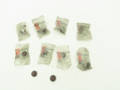 Cutler Hammer 10250TC33 Indicator Light Dome Lens RED Plastic  LOT OF 10