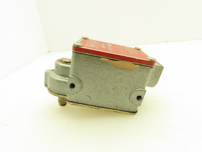 Namco D200G-NP-B-R Snap Lock Limit Switch Mark II 20A 115V 5A 575V