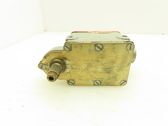 Namco D200G-NP-B-R Snap Lock Limit Switch Mark II 20A 115V 5A 575V