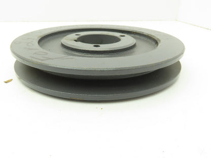 Browning 1TB68 Bushing Bore V-Belt 1-Groove Pulley Sheave 7-3/16"OD LOT OF 3