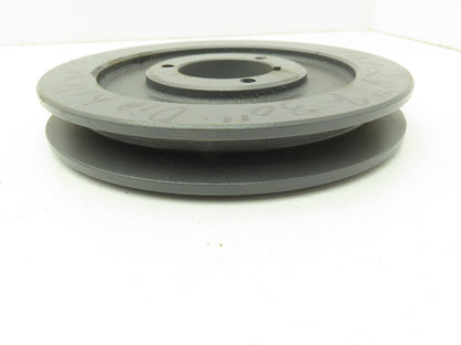 Browning 1TB68 Bushing Bore V-Belt 1-Groove Pulley Sheave 7-3/16"OD LOT OF 3