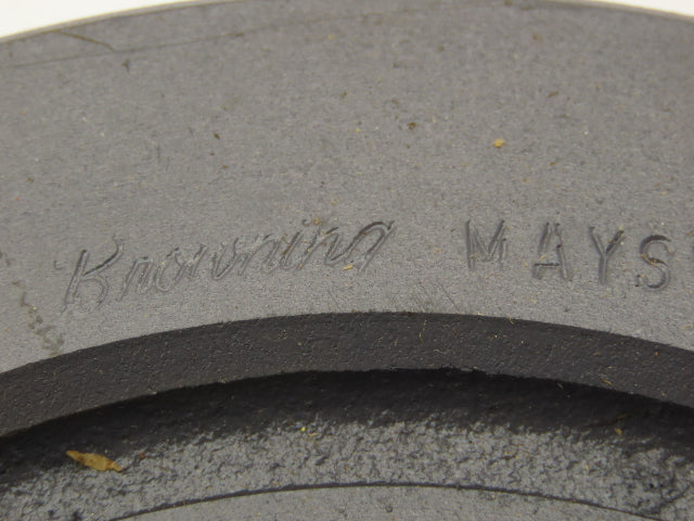 Browning 1TB68 Bushing Bore V-Belt 1-Groove Pulley Sheave 7-3/16"OD LOT OF 3
